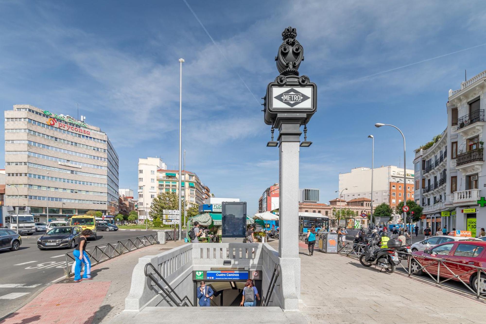 Location, Style & Comfort Madrid Bagian luar foto